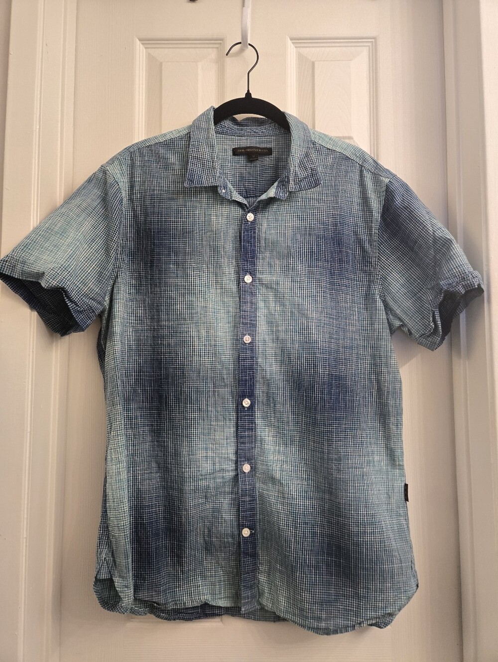 John Varvatos Short Sleeve Button Down